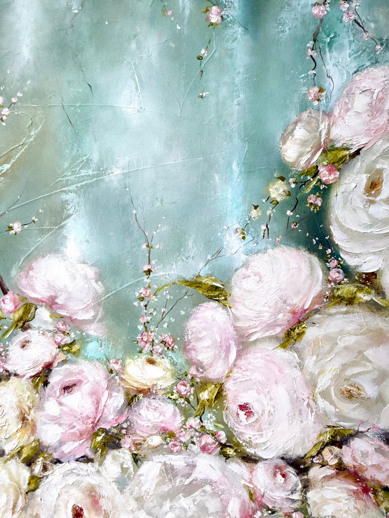 Wild Roses 36x48"