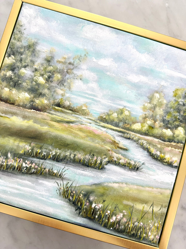 10x10 Framed Landscape