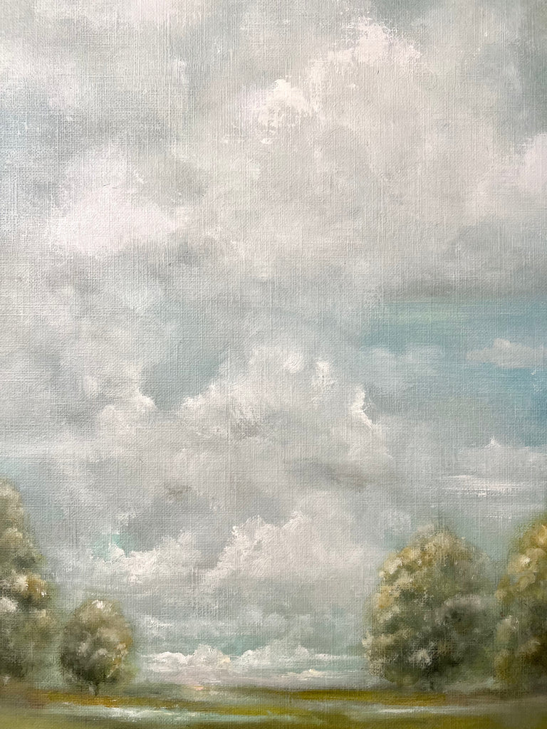 Cloudy Day 9x12"