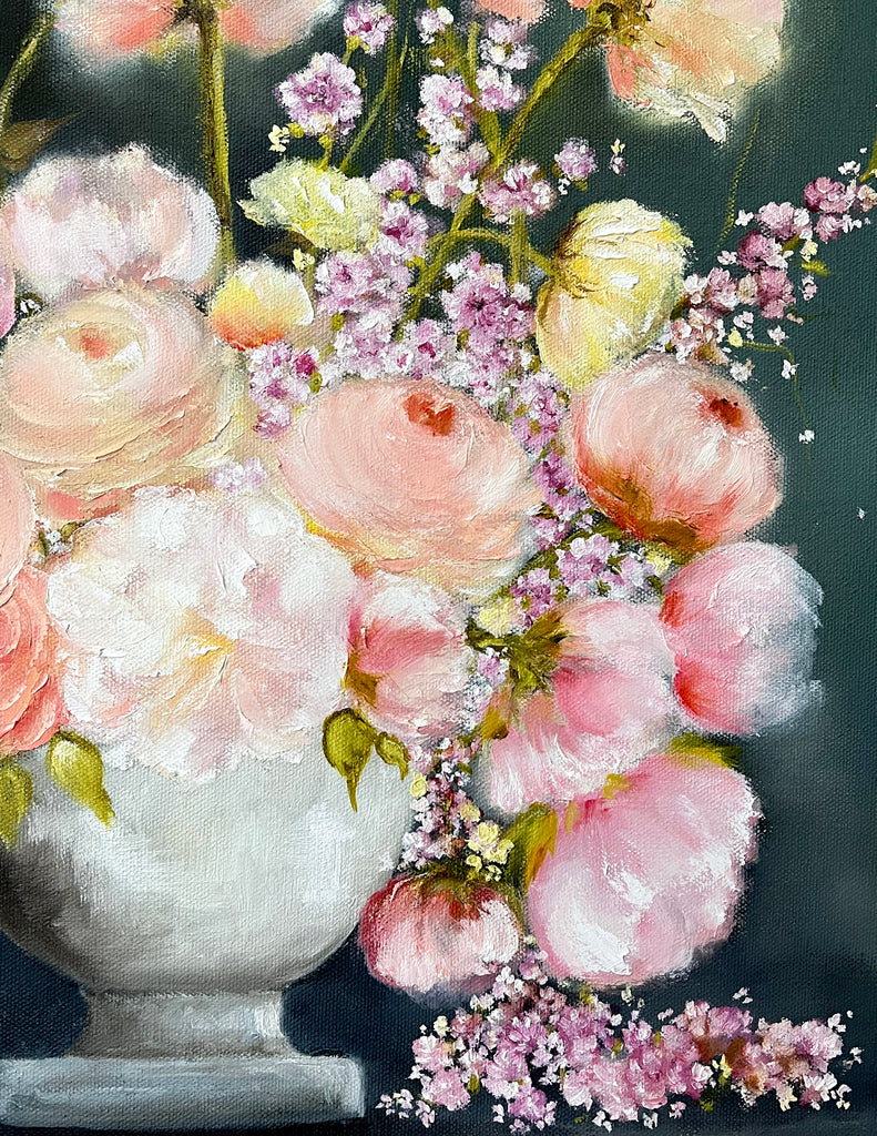 Flowers In A Vase II 20x24"